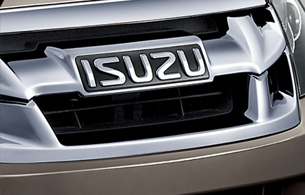 ISUZU家族式前格柵